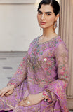 Emaan Adeel Nawabzadi Embroidered Organza Unstitched 3Pc Suit - GITI