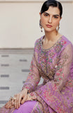 Emaan Adeel Nawabzadi Embroidered Organza Unstitched 3Pc Suit - GITI