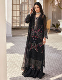 Nafasat by Emaan Adeel Embroidered Chiffon Unstitched 3Pc Suit NF-204