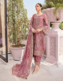 Emaan Adeel Festive Edit Embroidered Organza Unstitched Suit FT-05