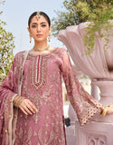 Emaan Adeel Festive Edit Embroidered Organza Unstitched Suit FT-05