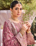 Emaan Adeel Festive Edit Embroidered Organza Unstitched Suit FT-05