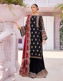 Emaan Adeel Festive Edit Embroidered Organza Unstitched Suit FT-06