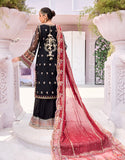 Emaan Adeel Festive Edit Embroidered Organza Unstitched Suit FT-06