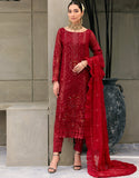 Emaan Adeel Belle Robe Luxury Organza Unstitched 3Pc Suit BL-409