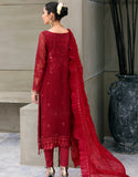 Emaan Adeel Belle Robe Luxury Organza Unstitched 3Pc Suit BL-409