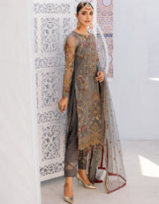 Emaan Adeel Value Edition Premium Formals Unstitched 3Pc Suit VE-203