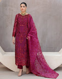 Emaan Adeel Belle Robe Luxury Organza Unstitched 3Pc Suit BL-504