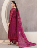 Emaan Adeel Belle Robe Luxury Organza Unstitched 3Pc Suit BL-504