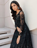 Emaan Adeel Belle Robe Luxury Net Unstitched 3Pc Suit BL-502