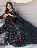 Emaan Adeel Belle Robe Luxury Net Unstitched 3Pc Suit BL-502