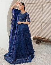Emaan Adeel Belle Robe Luxury Net Unstitched 3Pc Suit BL-510