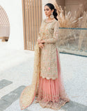 Emaan Adeel Belle Robe Luxury Net Unstitched 3Pc Suit BL-507