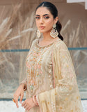 Emaan Adeel Belle Robe Luxury Net Unstitched 3Pc Suit BL-507