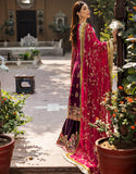 Emaan Adeel Mahermah Bridal Edition 2 Unstitched 3Pc Suit MB-202