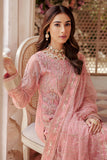 Emaan Adeel Luxe Chiffon Wedding Formal 3 Piece Suit LX 01