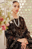 Emaan Adeel Luxe Chiffon Wedding Formal 3 Piece Suit LX 08