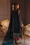 Elaine by Emaan Adeel Embroidered Organza Unstitched 3Pc Suit EL-06