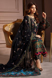 Elaine by Emaan Adeel Embroidered Organza Unstitched 3Pc Suit EL-06