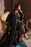 Elaine by Emaan Adeel Embroidered Organza Unstitched 3Pc Suit EL-06