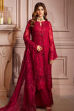 Elaine by Emaan Adeel Embroidered Chiffon Unstitched 3Pc Suit EL-08