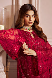 Elaine by Emaan Adeel Embroidered Chiffon Unstitched 3Pc Suit EL-08