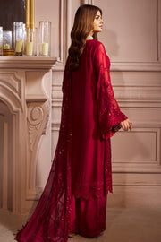 Elaine by Emaan Adeel Embroidered Chiffon Unstitched 3Pc Suit EL-08