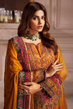 Elaine by Emaan Adeel Embroidered Chiffon Unstitched 3Pc Suit EL-07