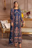 Elaine by Emaan Adeel Embroidered Chiffon Unstitched 3Pc Suit EL-02