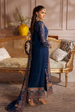 Elaine by Emaan Adeel Embroidered Chiffon Unstitched 3Pc Suit EL-02