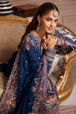 Elaine by Emaan Adeel Embroidered Chiffon Unstitched 3Pc Suit EL-02