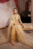 Elaine by Emaan Adeel Embroidered Unstitched Organza 3Pc Suit EL-01