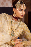 Elaine by Emaan Adeel Embroidered Unstitched Organza 3Pc Suit EL-01