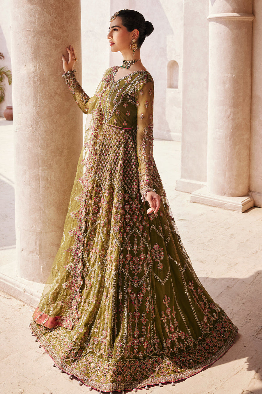 party wear maxi gown