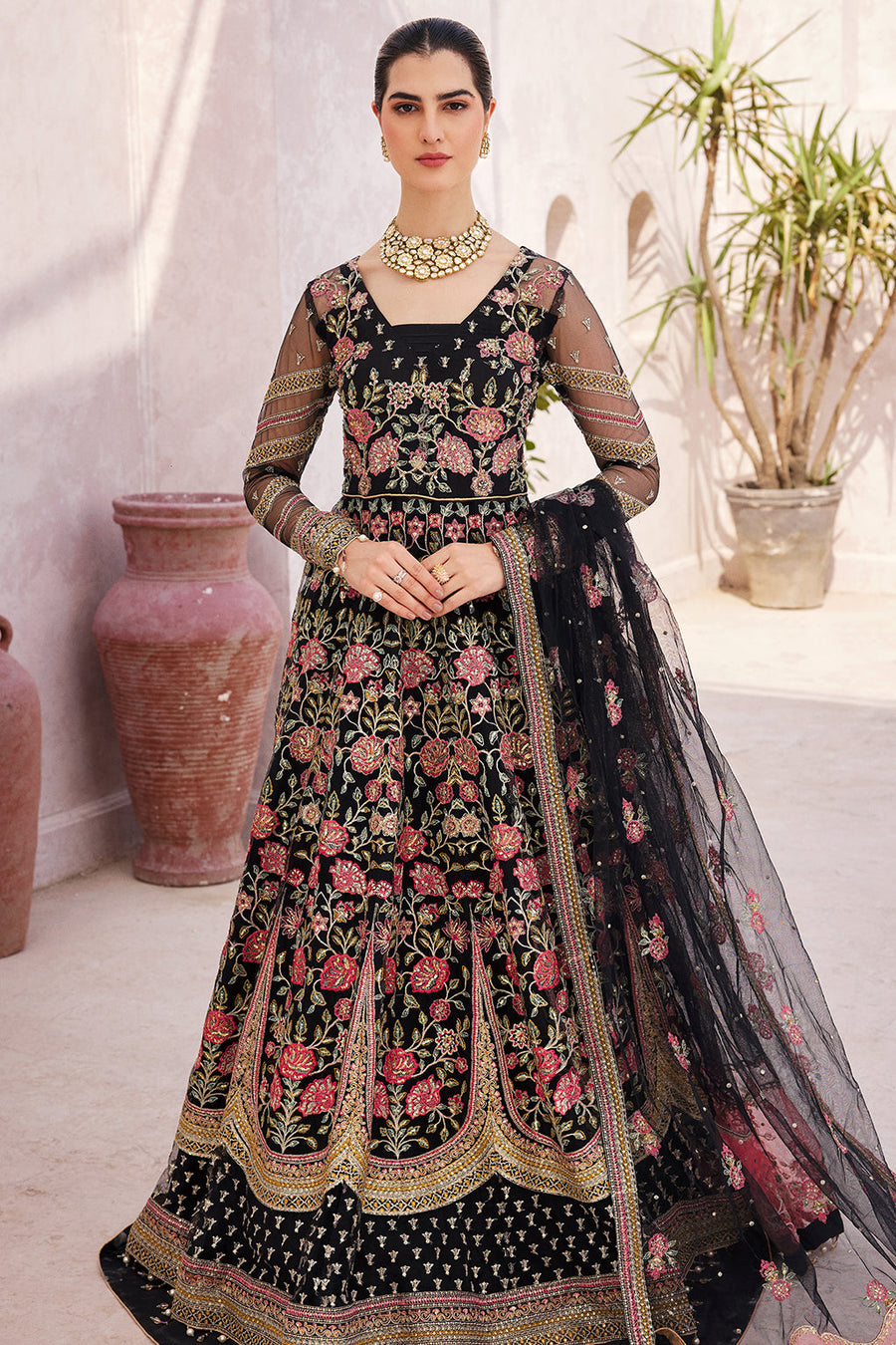 party wear embroidered suits