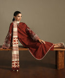 Sapphire Printed Light Khaddar Unstitched 3Pc Suit 0U3PDY25V928