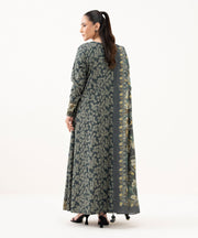 Sapphire Printed Linen Unstitched 3Pc Suit 0U3PDY25V933