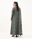 Sapphire Printed Linen Unstitched 3Pc Suit 0U3PDY25V933