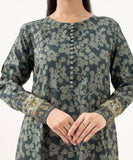 Sapphire Printed Linen Unstitched 3Pc Suit 0U3PDY25V933