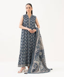 Sapphire Printed Linen Unstitched 3Pc Suit 0U3PDY25V934
