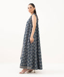 Sapphire Printed Linen Unstitched 3Pc Suit 0U3PDY25V934