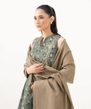 Sapphire Printed Khaddar Unstitched 3Pc Suit 0U3PDY25V95B