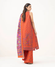 Sapphire Printed Khaddar Unstitched 3Pc Suit 0U3PDY25V966