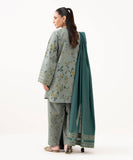 Sapphire Printed Khaddar Unstitched 3Pc Suit 0U3PDY25V96B