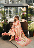 Elaf Premium Embroidered Khaddar Unstitched 3Ps Suit EPW-7B Flourishing Romance