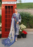 Elaf Premium Embroidered Linen Unstitched 3Ps Suit EPW-4A Secret Serenade