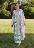 Another front image of beautifull CELESTIAL Printed Chikankari Lawn Dress from ELAF's "PRINT CHIKANKARI" 2024 Collection.