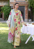 Another front image of beautifull SUNSHINE BOUQUET from ELAF's "PRINT CHIKANKARI" 2024 Collection.