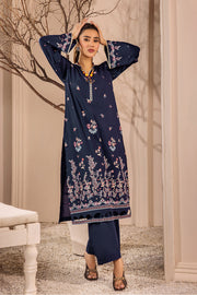 Zuri by Safwa Embroidered Cotton Unstitched 2Pc Suit ZUR-07