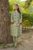 La Rosaa Basics Printed Khaddar Stitched 2Pc Suit - Florabeu